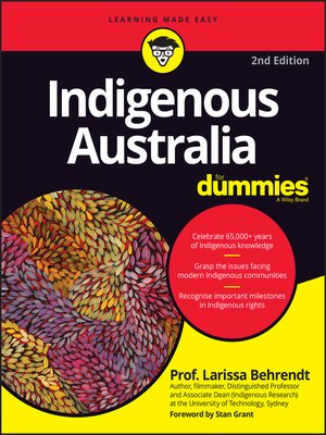 cover image of Indigenous Australia For Dummies